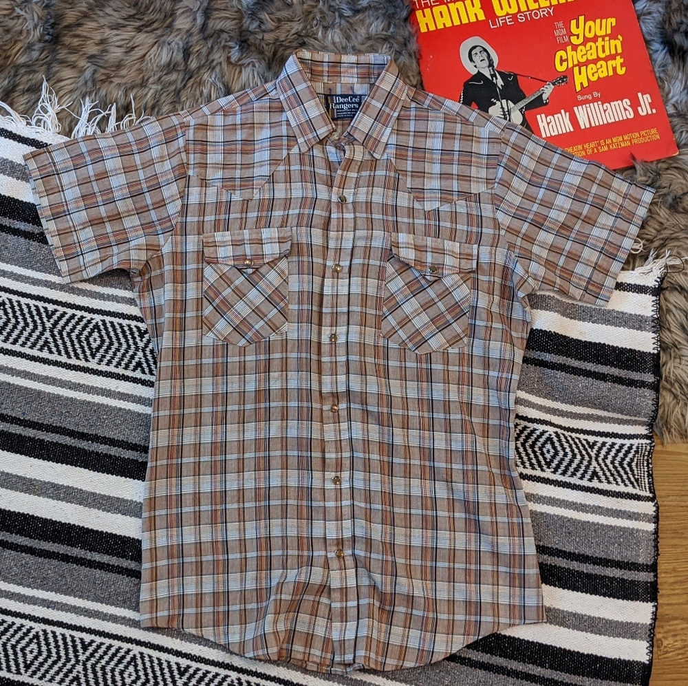 70s VNTG Dee Cee Rangers||Western||Snap Down